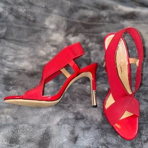 Jessica Simpson Sandal Stiletto- NWOT